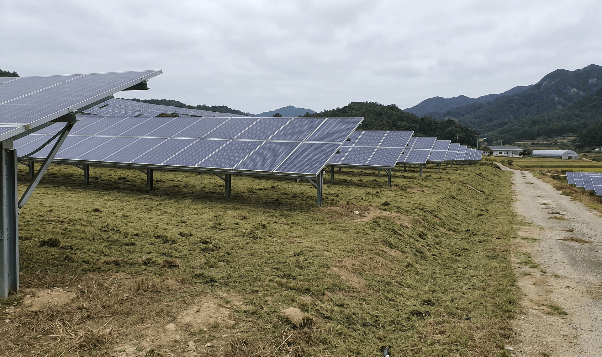 경기 화성시 태양광 발전소 3MW