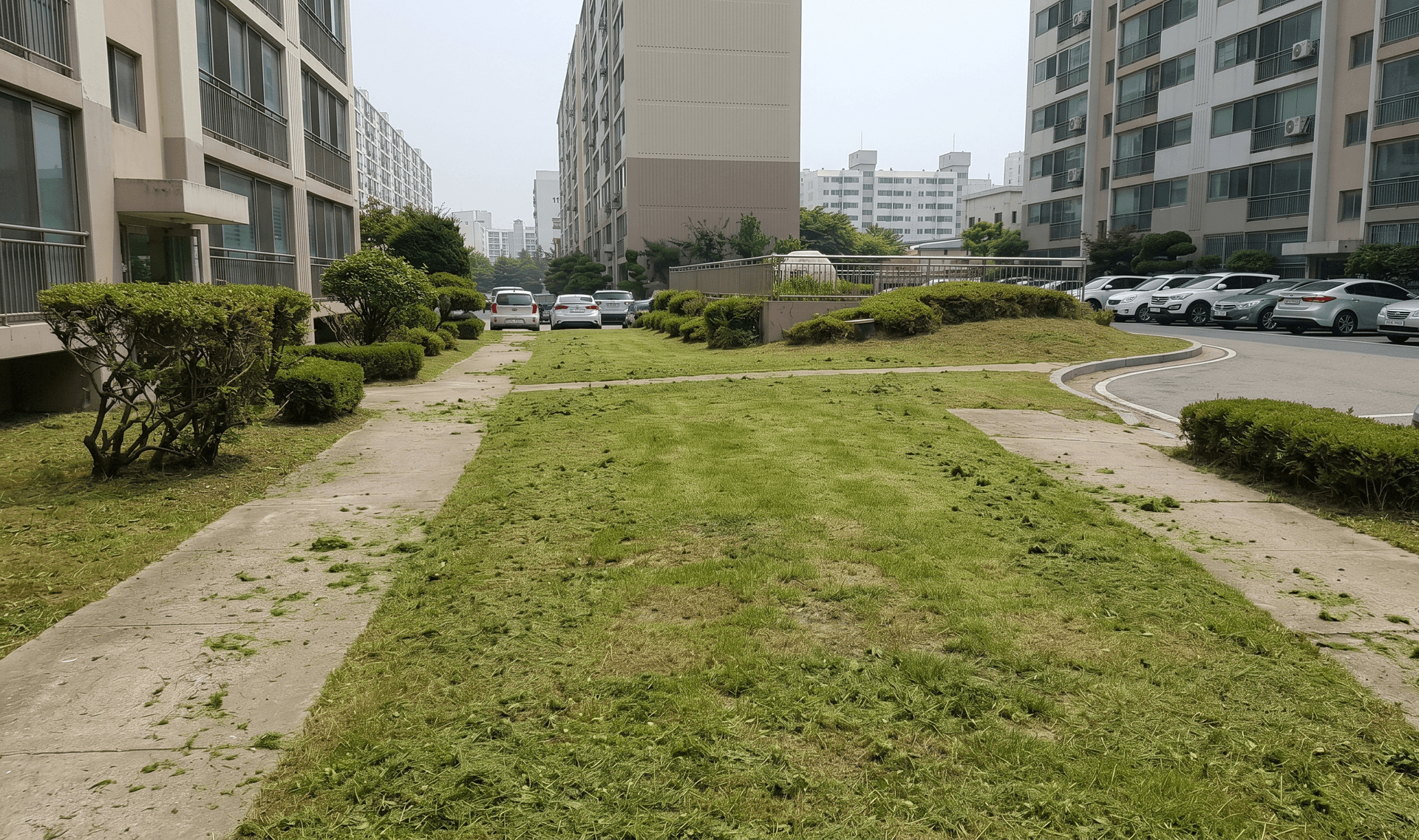 경남 거제시 아파트 단지 
